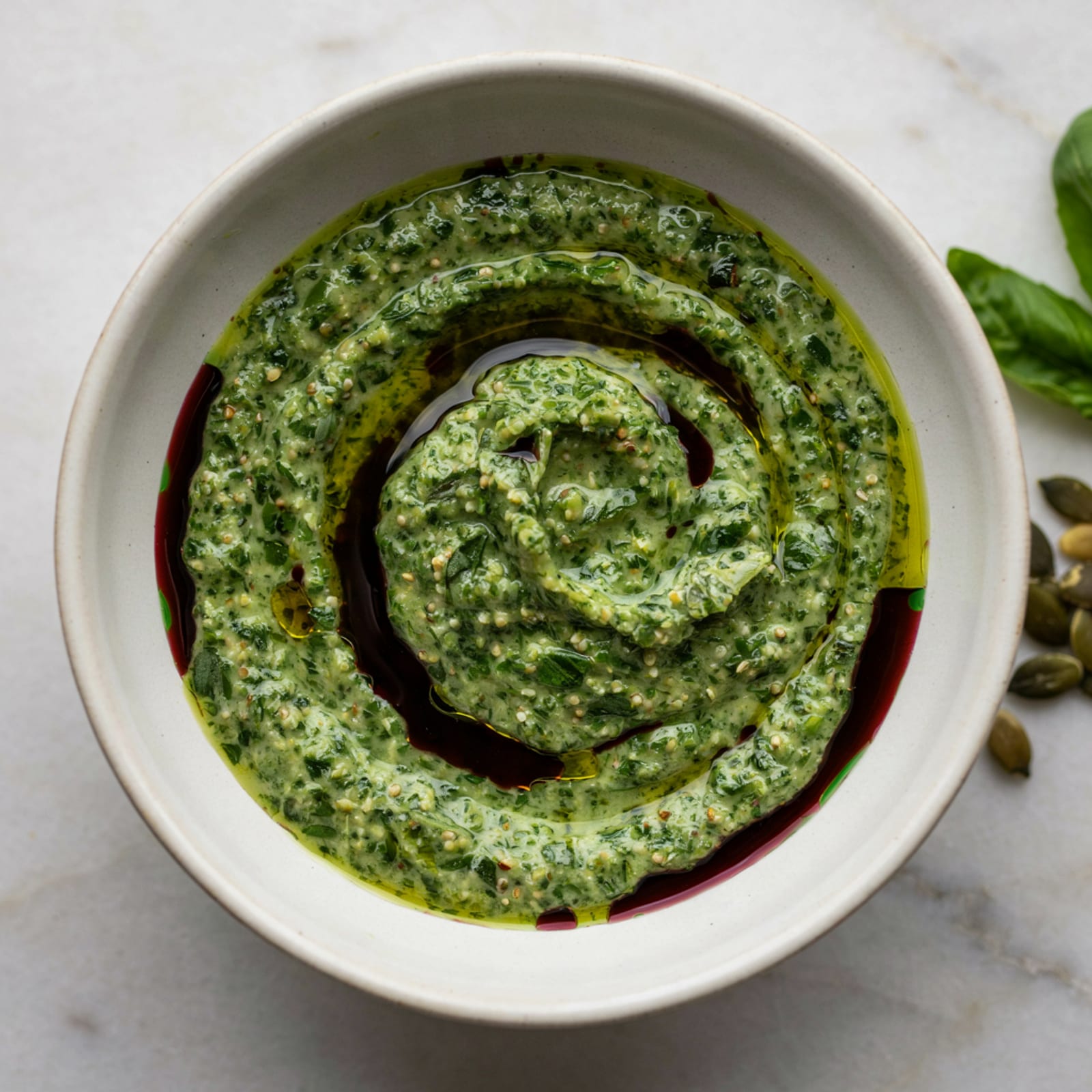 南瓜籽油与Thermomix – 图库 2