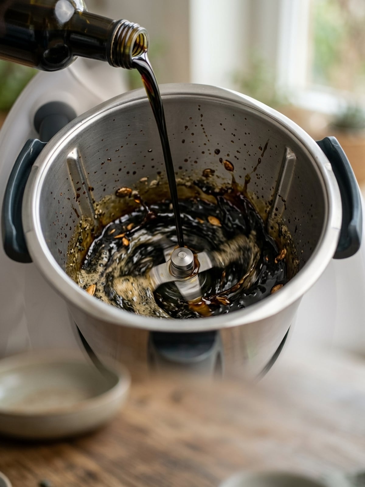 南瓜籽油与Thermomix